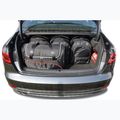 Zestaw toreb do bagażnika KJUST Audi A4 Limousine 2015+ 5 szt. czarny 18