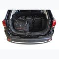 Zestaw toreb do bagażnika KJUST Mitsubishi Outlander 2012-2020 5 szt. czarny 13