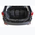 Zestaw toreb do bagażnika KJUST Mitsubishi Outlander 2012-2020 5 szt. czarny 14