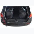 Zestaw toreb do bagażnika KJUST BMW 3 Touring 2012-2019 4 szt. czarny 18