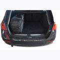 Zestaw toreb do bagażnika KJUST BMW 3 Touring 2012-2019 4 szt. czarny 19