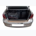 Zestaw toreb do bagażnika KJUST Volkswagen Cc 2012-2017 5 szt. czarny 18