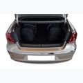 Zestaw toreb do bagażnika KJUST Volkswagen Cc 2012-2017 5 szt. czarny 20