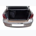 Zestaw toreb do bagażnika KJUST Volkswagen Cc 2012-2017 5 szt. czarny 21