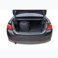 Zestaw toreb do bagażnika KJUST BMW 4 Coupe 2013-2020 4 szt. czarny 18