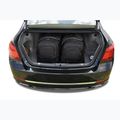 Zestaw toreb do bagażnika KJUST BMW 7L 2008-2015 4 szt. czarny 19