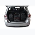 Zestaw toreb do bagażnika KJUST Toyota Verso 2009-2018 4 szt. czarny 15