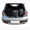Zestaw toreb do bagażnika KJUST Mitsubishi Outlander 2001-2006 5 szt. czarny 14