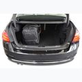 Zestaw toreb do bagażnika KJUST BMW 3 Limousine 2012-2018 4 szt. czarny 21