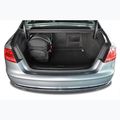 Zestaw toreb do bagażnika KJUST Audi A8 2010-2017 5 szt. czarny 20