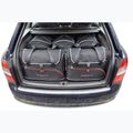 Zestaw toreb do bagażnika KJUST Audi A4 Avant 2001-2004 5 szt. czarny 16