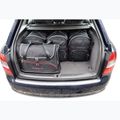 Zestaw toreb do bagażnika KJUST Audi A4 Avant 2001-2004 5 szt. czarny 17