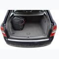 Zestaw toreb do bagażnika KJUST Audi A4 Avant 2001-2004 5 szt. czarny 20