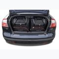 Zestaw toreb do bagażnika KJUST Saab 9-3 Cabrio 2002-2015 4 szt. czarny 16