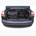 Zestaw toreb do bagażnika KJUST Saab 9-3 Cabrio 2002-2015 4 szt. czarny 17