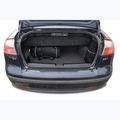 Zestaw toreb do bagażnika KJUST Saab 9-3 Cabrio 2002-2015 4 szt. czarny 19