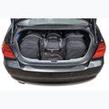 Zestaw toreb do bagażnika KJUST BMW 3 Limousine 2004-2013 4 szt. czarny 15