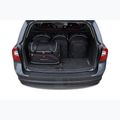 Zestaw toreb do bagażnika KJUST Volvo XC70 2007-2016 5 szt. czarny 18