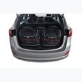 Zestaw toreb do bagażnika KJUST Hyundai I30 Wagon 2012-2017 5 szt. czarny 16