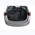 Zestaw toreb do bagażnika KJUST Hyundai I30 Wagon 2012-2017 5 szt. czarny 17