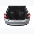 Zestaw toreb do bagażnika KJUST Skoda Rapid Liftback 2012-2019 5 szt. czarny 15