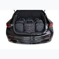 Zestaw toreb do bagażnika KJUST Infiniti Q30 2015-2020 4 szt. czarny 15