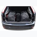 Zestaw toreb do bagażnika KJUST Ford Focus Hatchback 2004-2011 4 szt. czarny 15