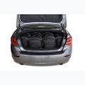 Zestaw toreb do bagażnika KJUST Infiniti Q50 Hybrid 2013-2017 4 szt. czarny 15