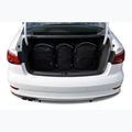 Zestaw toreb do bagażnika KJUST Audi A3 Limousine 2013-2020 5 szt. czarny 18