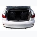Zestaw toreb do bagażnika KJUST Audi A3 Limousine 2013-2020 5 szt. czarny 19