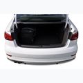 Zestaw toreb do bagażnika KJUST Audi A3 Limousine 2013-2020 5 szt. czarny 20