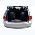 Zestaw toreb do bagażnika KJUST Volkswagen Golf Variant 2008-2016 5 szt. czarny 17