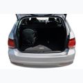 Zestaw toreb do bagażnika KJUST Volkswagen Golf Variant 2008-2016 5 szt. czarny 18