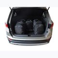 Zestaw toreb do bagażnika KJUST Seat Ateca 2016+ 4 szt. czarny 12