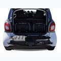 Zestaw toreb do bagażnika KJUST Smart Fortwo Coupe 2014-2019 2 szt. czarny 14