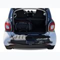 Zestaw toreb do bagażnika KJUST Smart Fortwo Coupe 2014-2019 2 szt. czarny 15