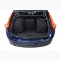 Zestaw toreb do bagażnika KJUST Volvo V60 2010-2018 4 szt. czarny 18