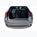Zestaw toreb do bagażnika KJUST BMW X6 2008-2014 5 szt. czarny 15
