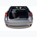 Zestaw toreb do bagażnika KJUST BMW X6 2008-2014 5 szt. czarny 17
