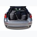 Zestaw toreb do bagażnika KJUST BMW X6 2008-2014 4 szt. czarny 17