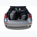 Zestaw toreb do bagażnika KJUST BMW X6 2008-2014 4 szt. czarny 18