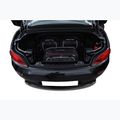 Zestaw toreb do bagażnika KJUST BMW Z4 2009-2016 3 szt. czarny 13