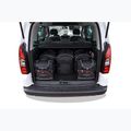 Zestaw toreb do bagażnika KJUST Citroen Berlingo 2008-2018 6 szt. czarny 15