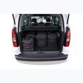 Zestaw toreb do bagażnika KJUST Citroen Berlingo 2008-2018 6 szt. czarny 16