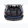 Zestaw toreb do bagażnika KJUST Subaru Forester 2008-2013 4 szt. czarny 12