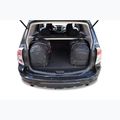 Zestaw toreb do bagażnika KJUST Subaru Forester 2008-2013 4 szt. czarny 14