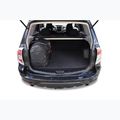 Zestaw toreb do bagażnika KJUST Subaru Forester 2008-2013 4 szt. czarny 15