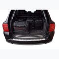 Zestaw toreb do bagażnika KJUST Porsche Cayenne 2002-2010 5 szt. czarny 13