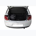 Zestaw toreb do bagażnika KJUST Citroen Ds3 Hatchback 2009-2016 3 szt. czarny 15