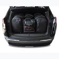 Zestaw toreb do bagażnika KJUST Peugeot 3008 2016+ 4 szt. czarny 13